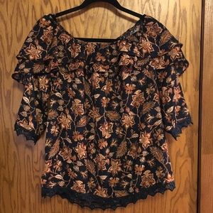 Knox Rose Off The Shoulder Top Size XS